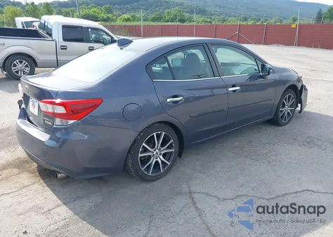 2017 Subaru Impreza 2.0I Limited from USA, damaged, VIN 4S3GKAU67H3621078